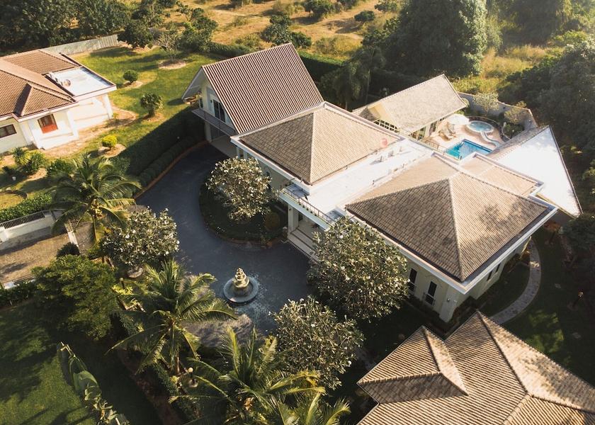 Chiang Mai Province Hang Dong Exterior Detail