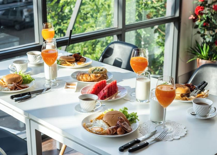 Bangkok Bang Sao Thong Breakfast buffet