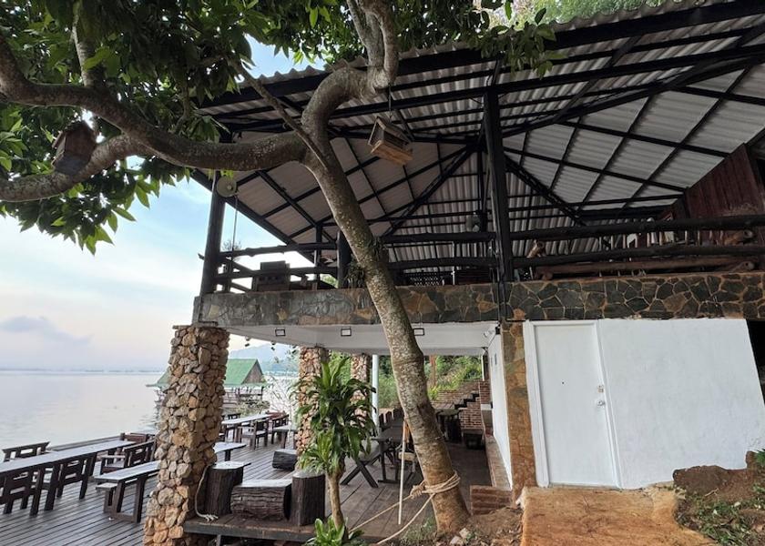 Kanchanaburi Province Thong Pha Phum Interior Entrance