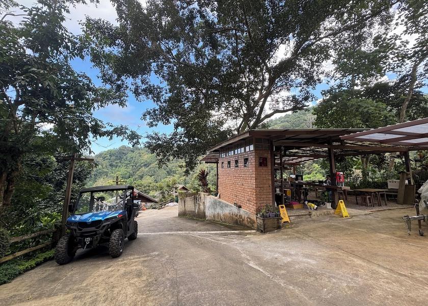 Chiang Mai Province Mae On Aerial View