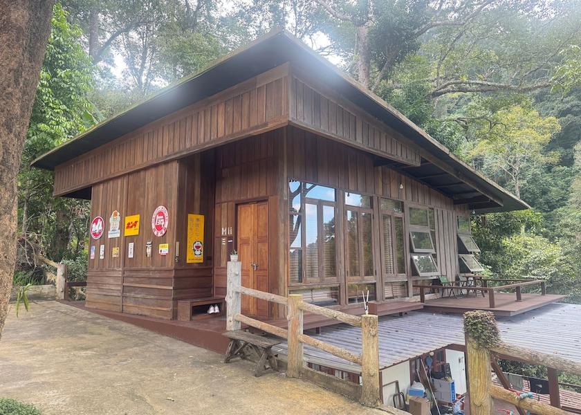 Chiang Mai Province Mae On Exterior Detail