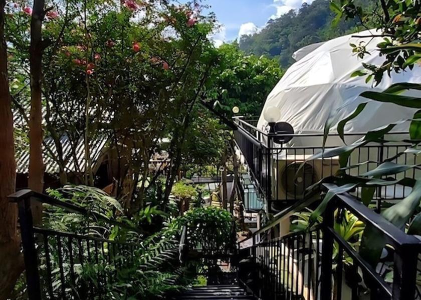 Chiang Mai Province Mae Rim Exterior Detail