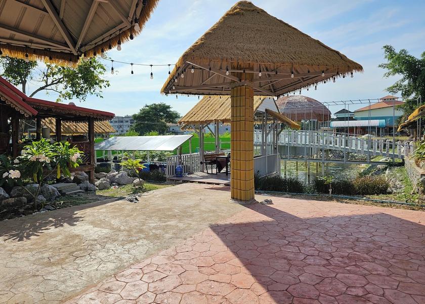 Prachuap Khiri Khan Province Pranburi Terrace/patio