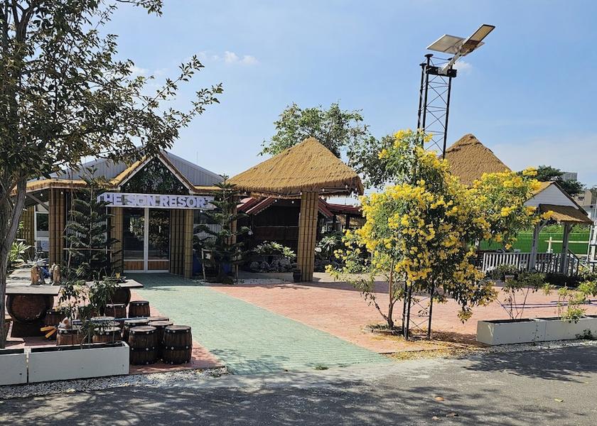 Prachuap Khiri Khan Province Pranburi Terrace/patio