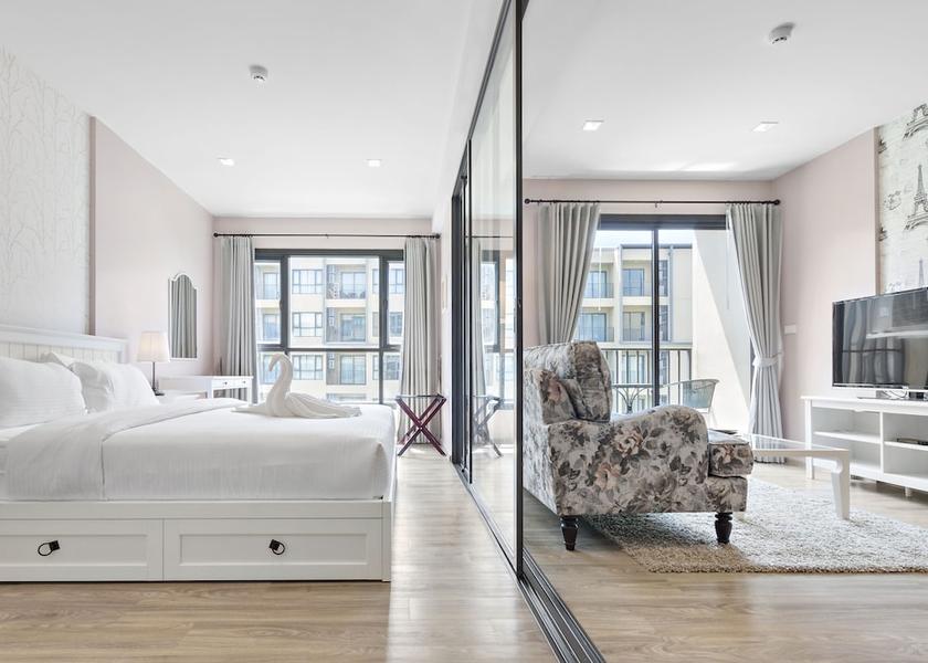 Prachuap Khiri Khan Cha-am Living Area