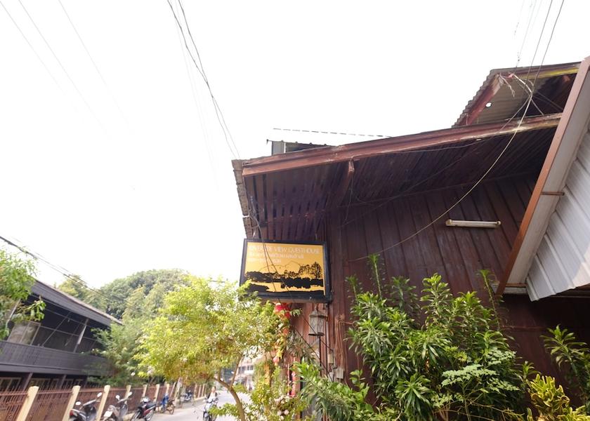 Mae Hong Son Province Mae Sariang Exterior Detail