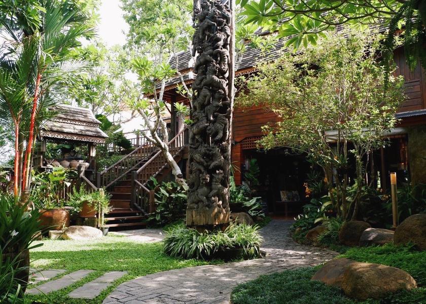 Chiang Mai Province San Sai public areas