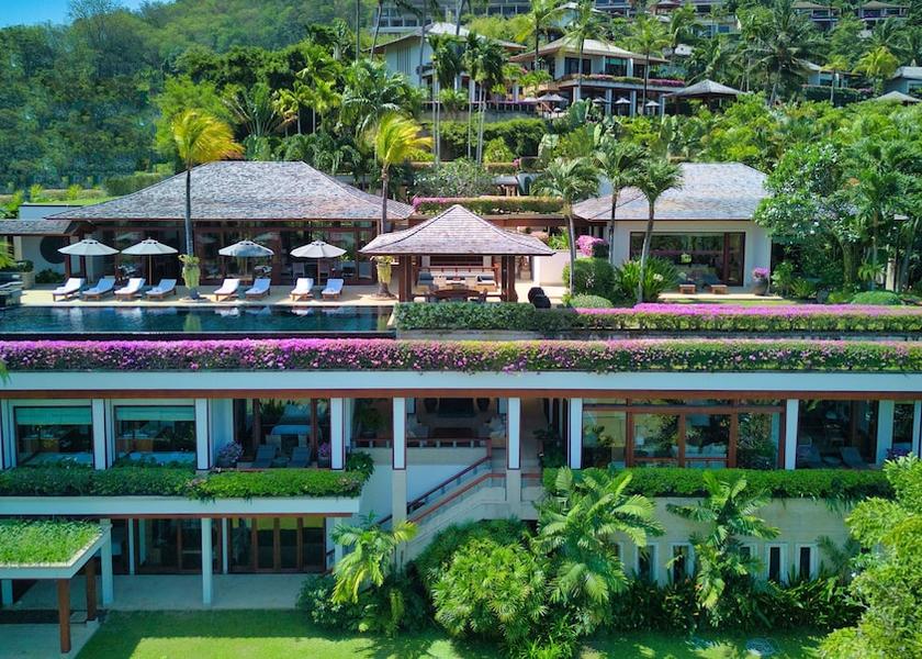 Phuket Kamala Facade