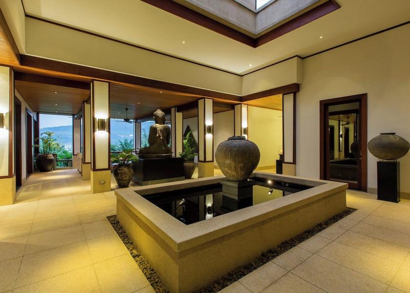 Phuket Kamala Interior Entrance