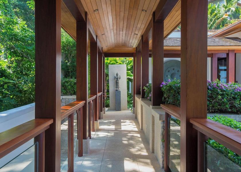 Phuket Kamala Interior Entrance