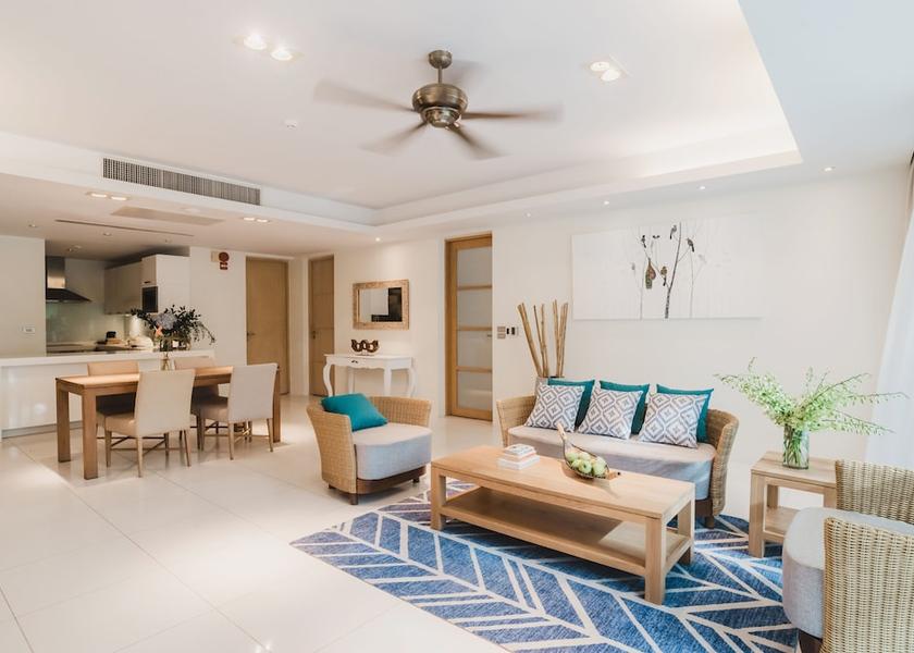 Phuket Mai Khao Living Area