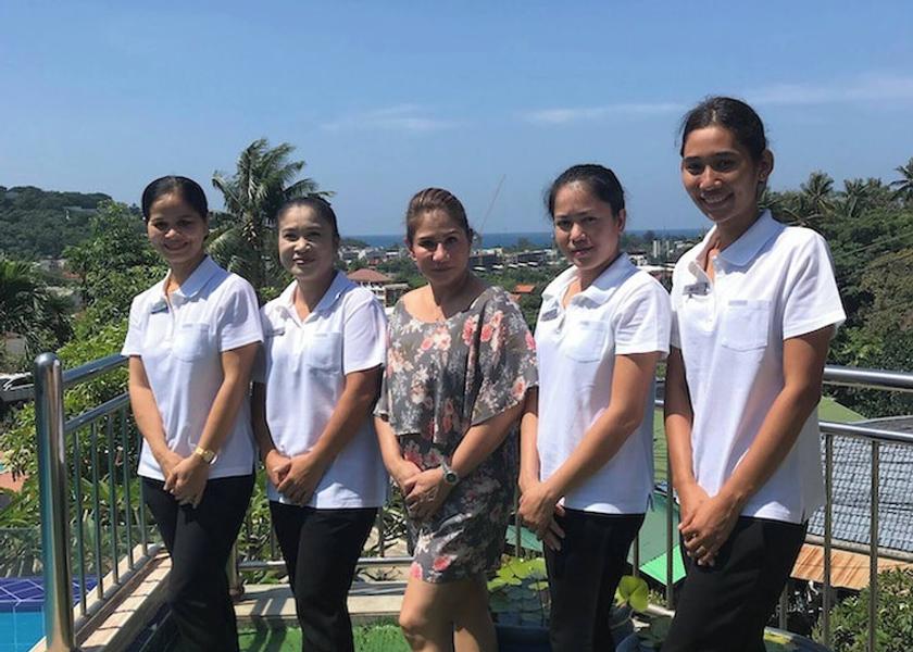 Phuket Karon Property Grounds