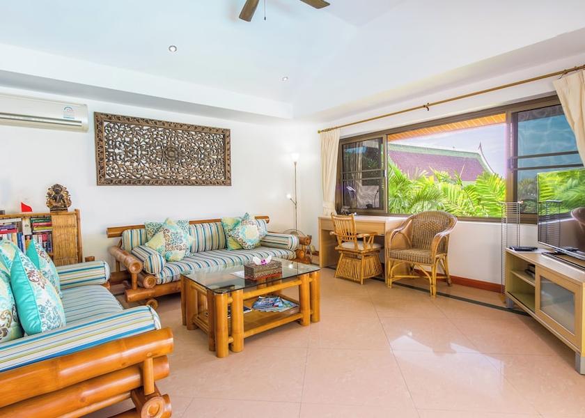 Phuket Karon Living Area