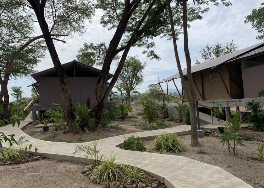Phetchaburi Province Tha Yang Garden