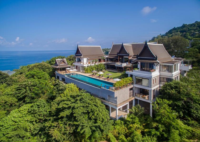Phuket Province Kamala Exterior Detail