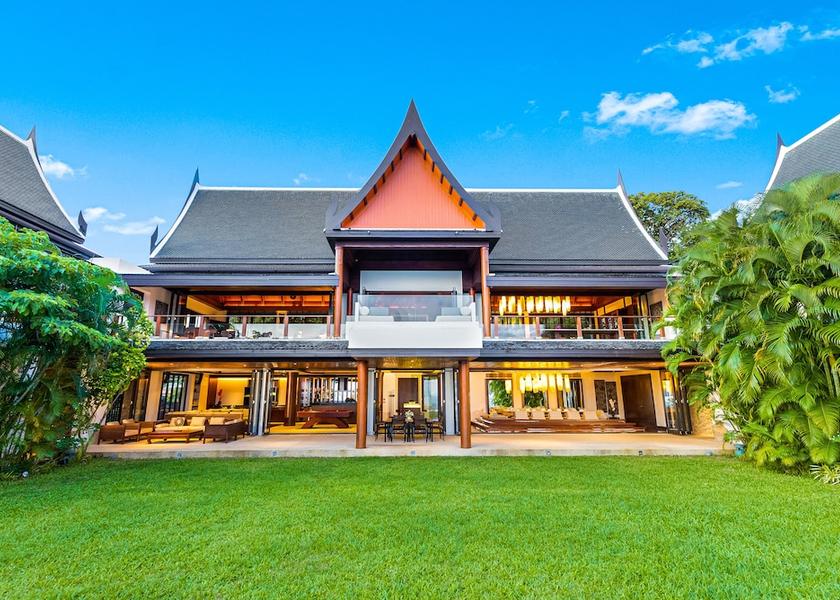 Phuket Province Kamala Exterior Detail