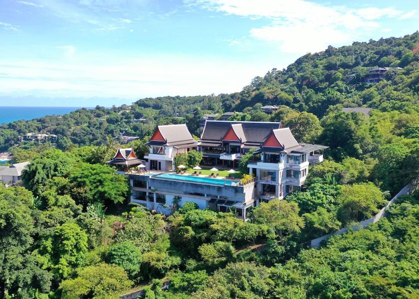 Phuket Province Kamala Exterior Detail
