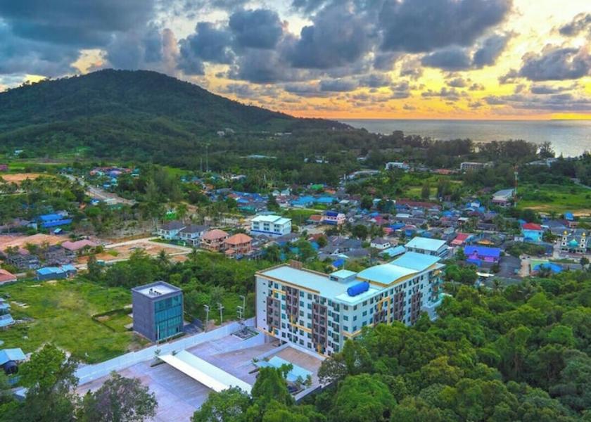 Phuket Sa Khu Aerial View