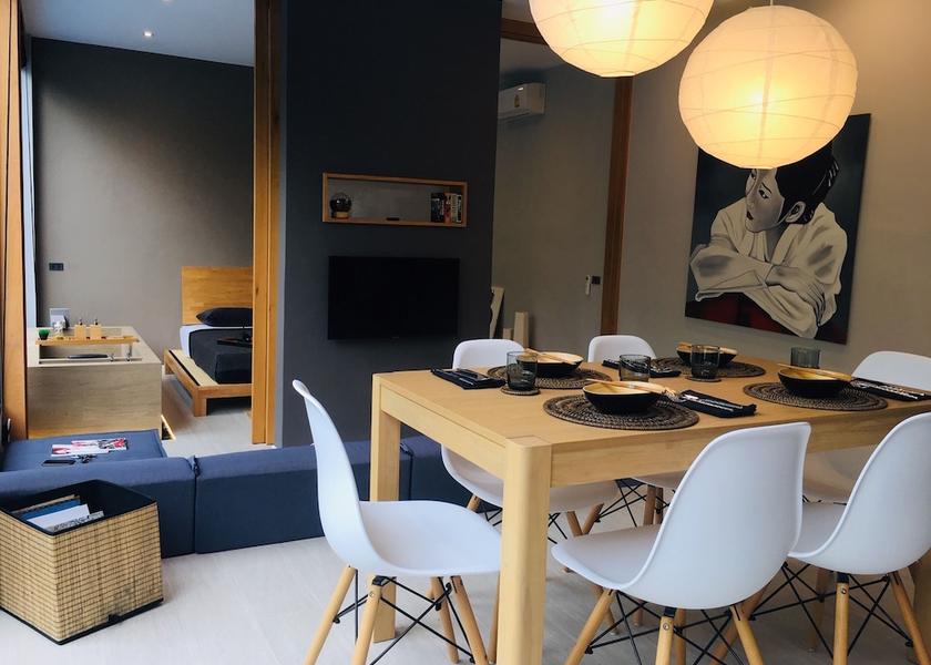 Phuket Province Choeng Thale Living area