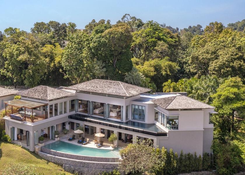 Phuket Kamala Aerial View