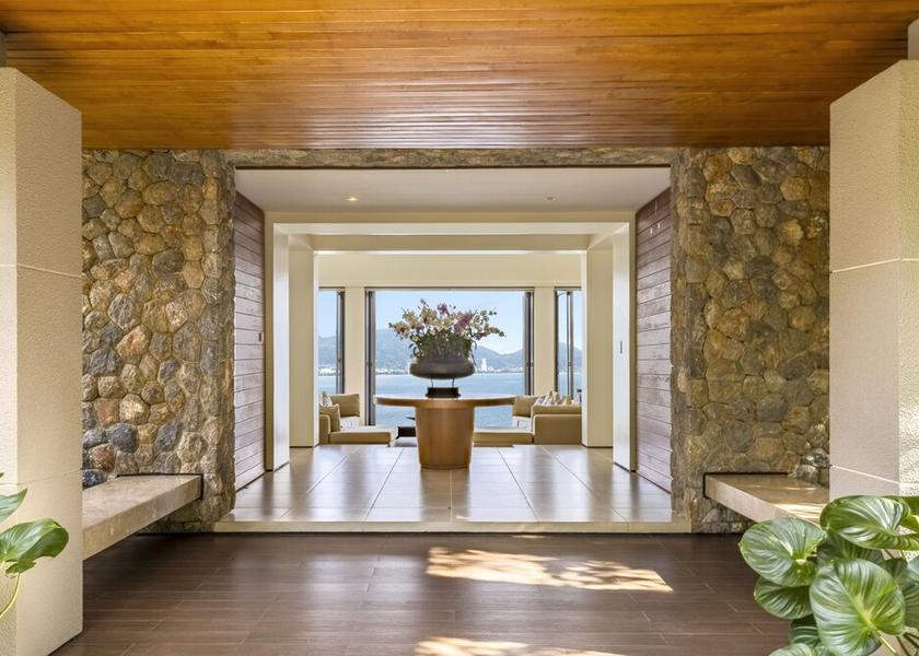 Phuket Kamala Interior Entrance