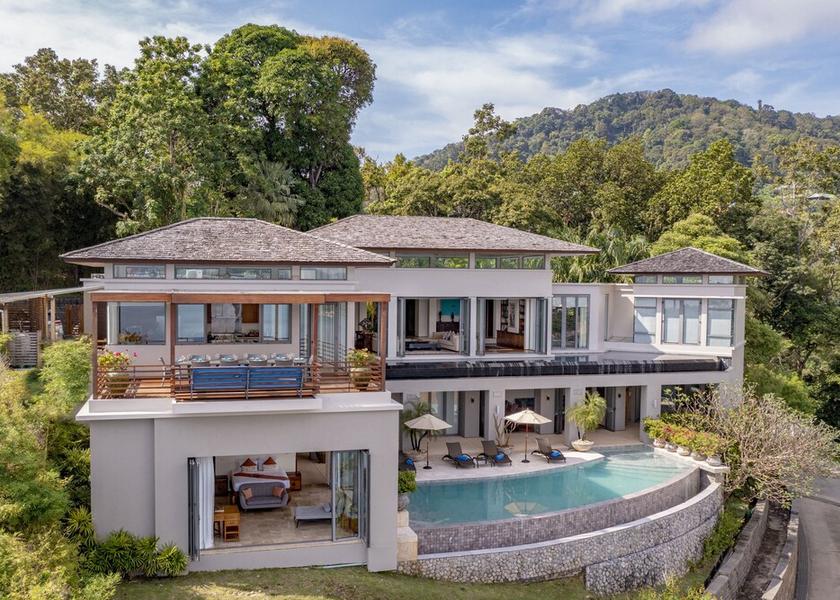 Phuket Kamala Aerial View