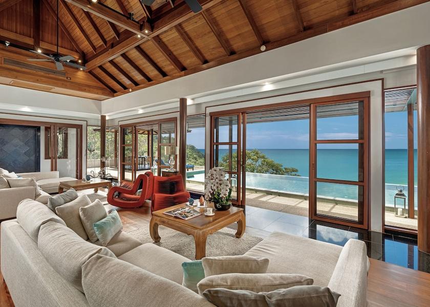Phuket Province Kamala Living area