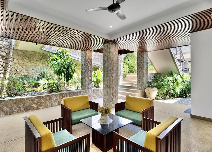 Phuket Province Kamala Terrace/patio