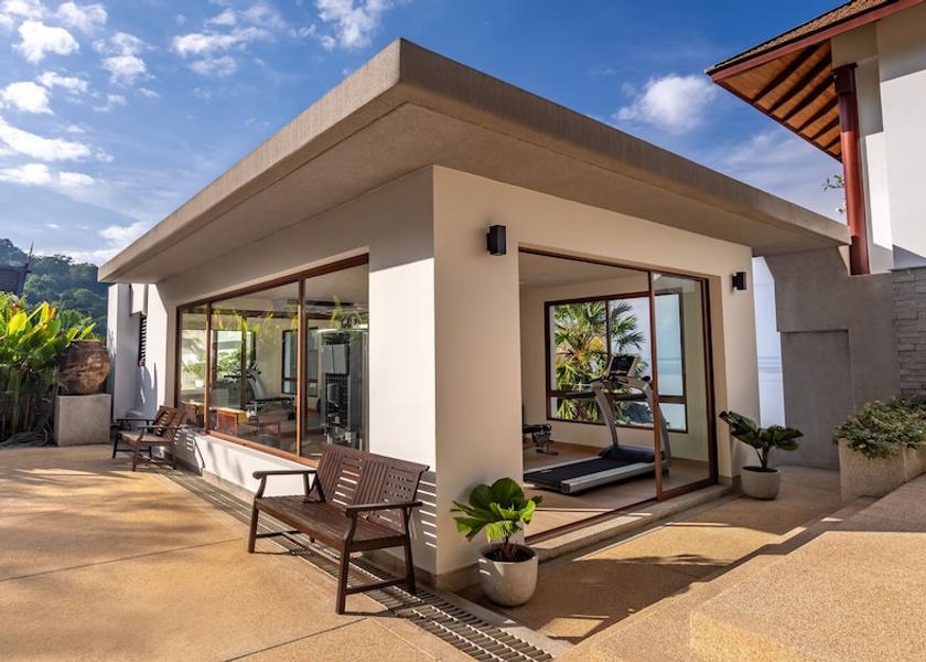 Phuket Kamala Fitness Facility