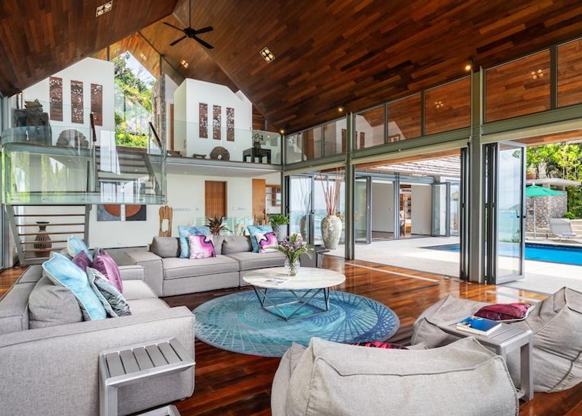 Phuket Kamala Living Area