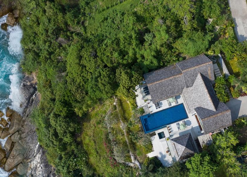 Phuket Kamala Aerial View