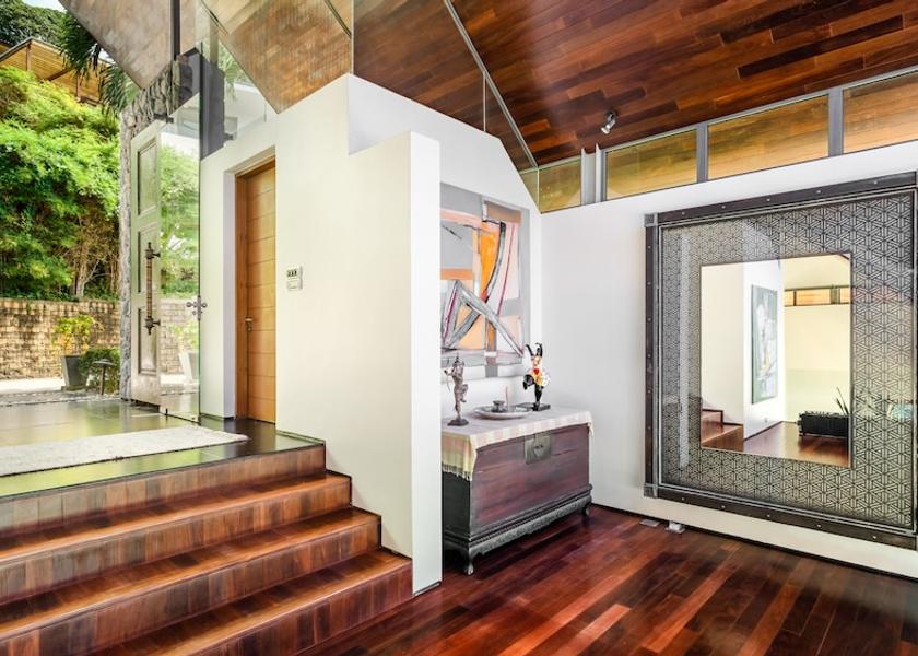 Phuket Kamala Interior Entrance