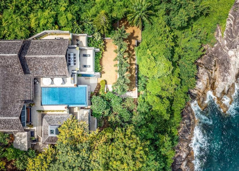 Phuket Kamala Aerial View