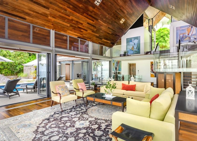Phuket Kamala Living Area