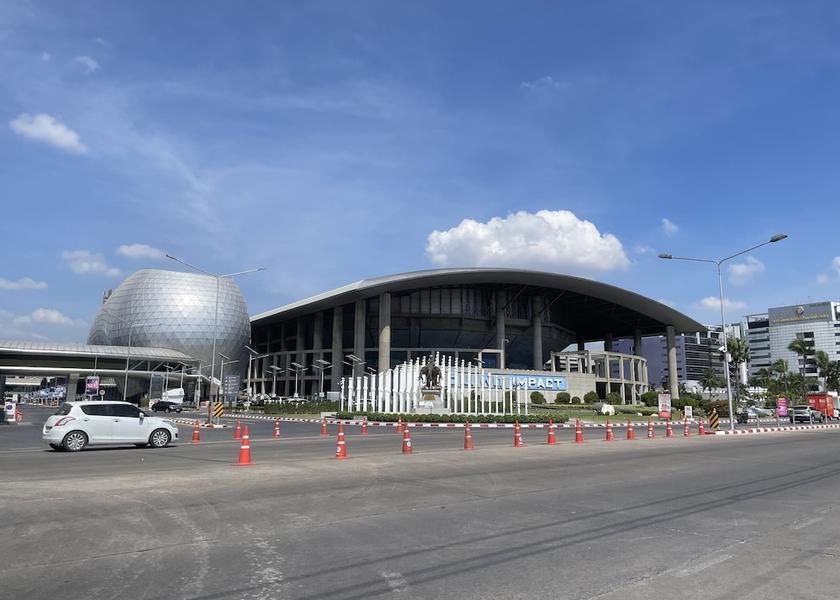 Nonthaburi Province Pak Kret Meeting facility