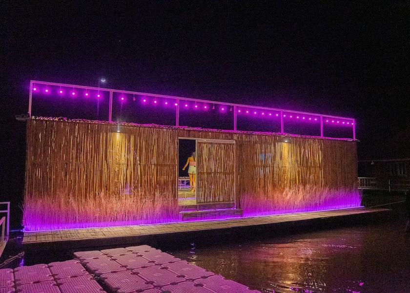 Kanchanaburi Province Sai Yok Interior Entrance