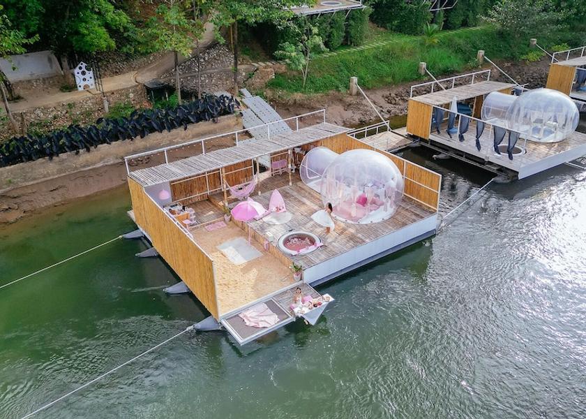 Kanchanaburi Province Sai Yok Living Area