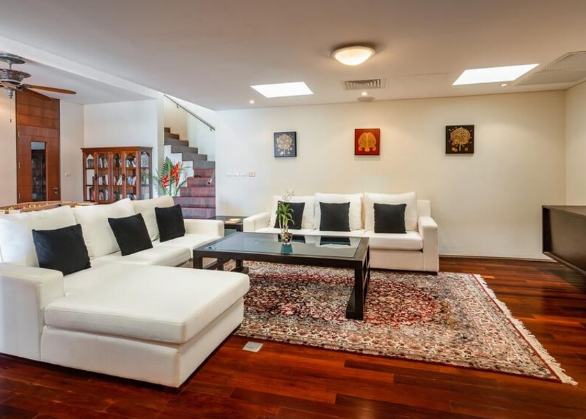 Phuket Province Kamala Living area