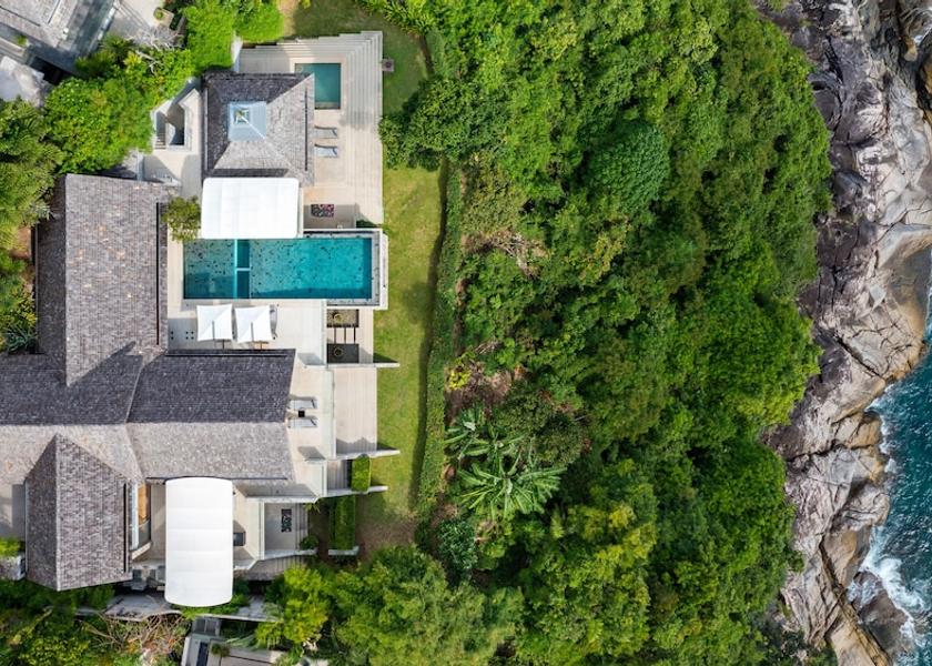 Phuket Kamala Aerial View