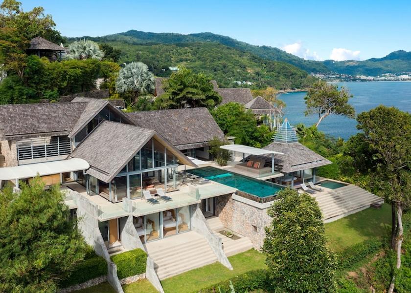 Phuket Kamala Aerial View