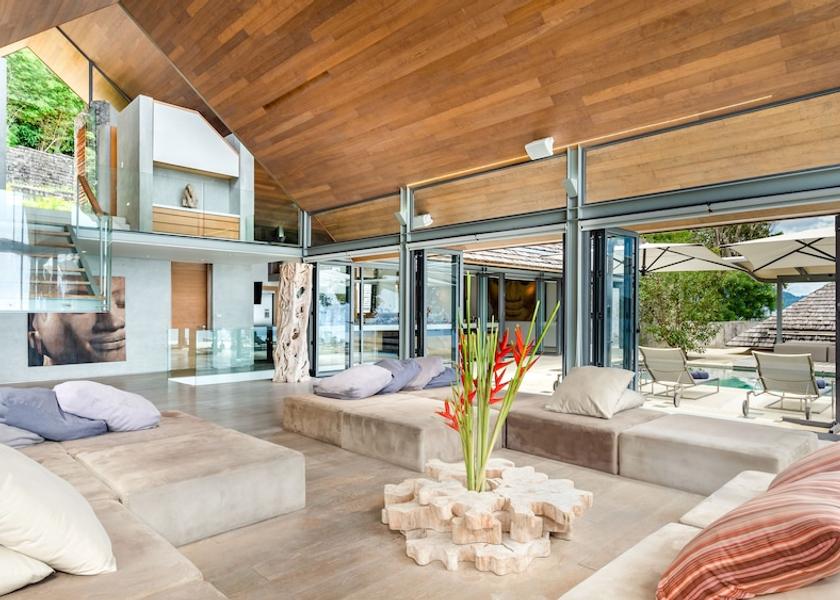 Phuket Kamala Living Area