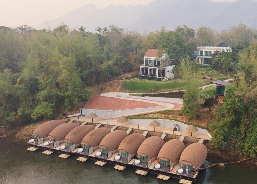 Kanchanaburi Province Sai Yok Room