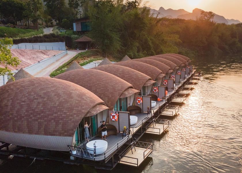 Kanchanaburi Province Sai Yok Room