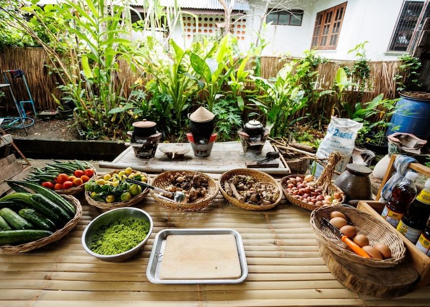 Chiang Mai Province San Kamphaeng Breakfast Area