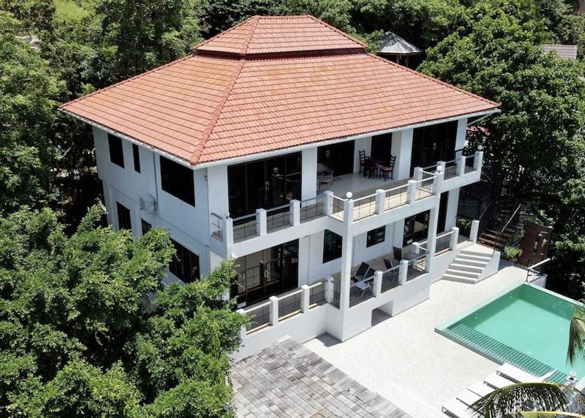 Surat Thani Koh Tao Exterior Detail