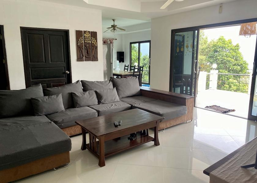 Surat Thani Koh Tao Living Area