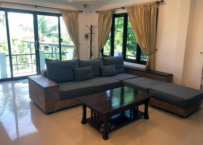 Surat Thani Koh Tao Living Area