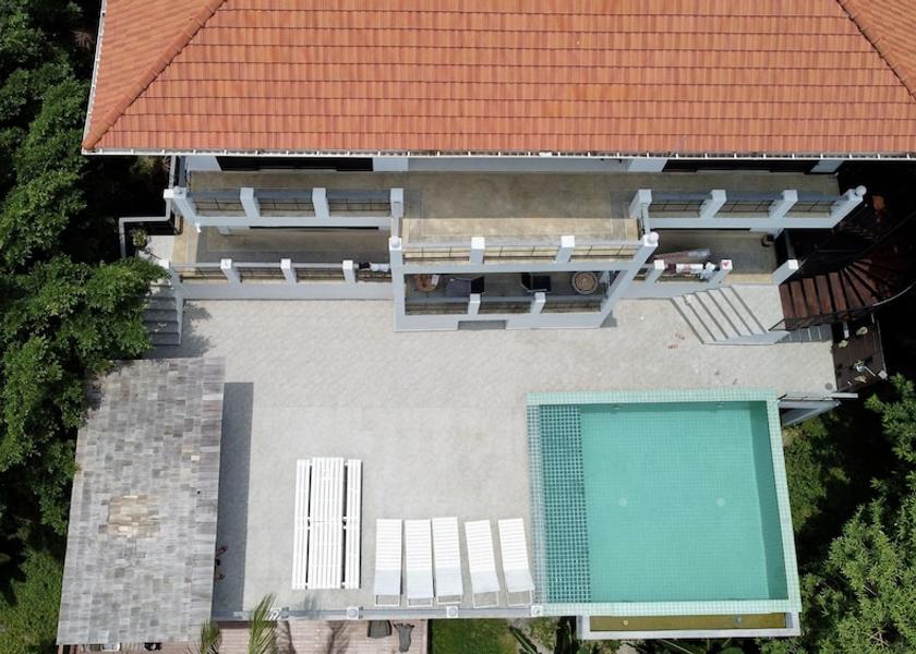 Surat Thani Koh Tao Exterior Detail