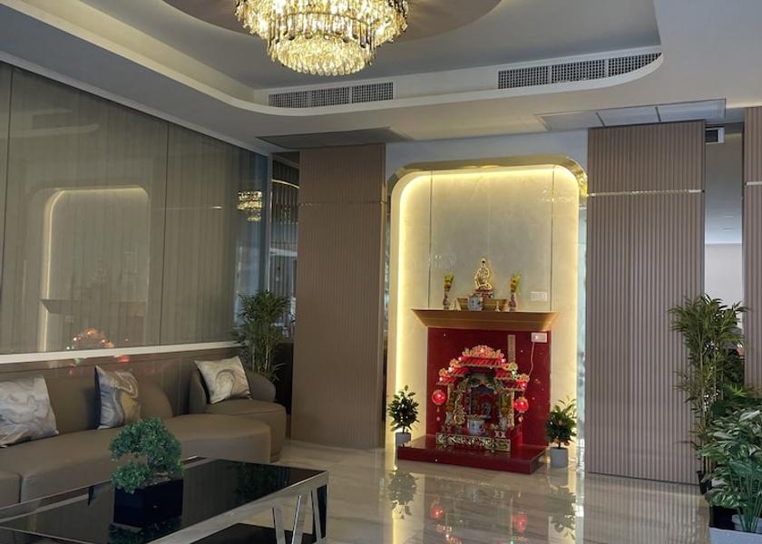 Songkhla Province Hat Yai Lobby sitting area
