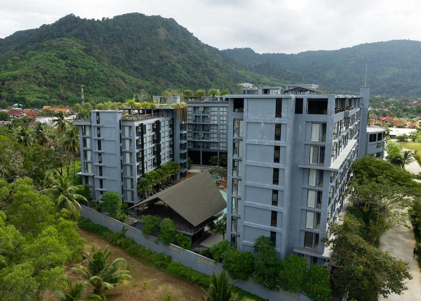 Phuket Kamala Facade